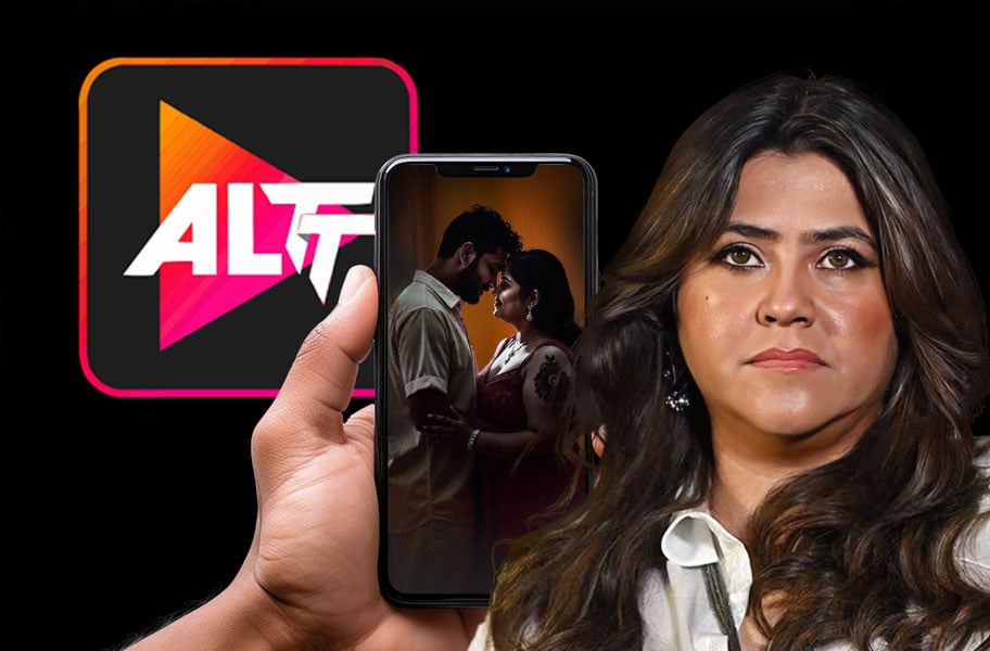 অশ্লীল কনটেন্টে ভরপুর ALTT!, বিতর্কের মুখে মুখ খুললেন একতা কাপুর